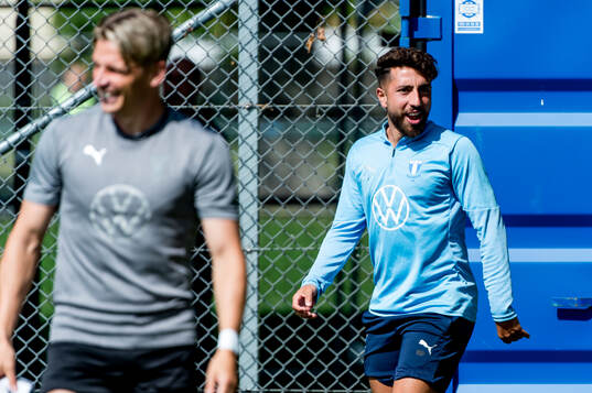 Moustafa Zeidan of Malmö FF