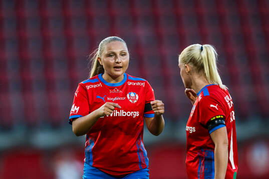 Helsingborgs Tilda Jonhag