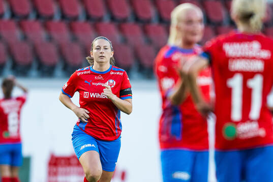 Helsingborgs Kajsa Arthursson