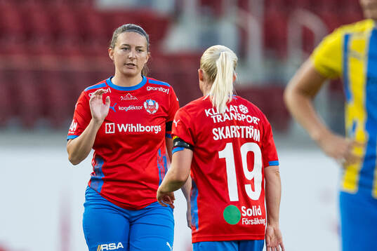 Helsingborgs Kajsa Arthursson