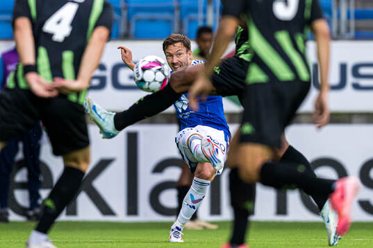 Martin Linnes of Molde