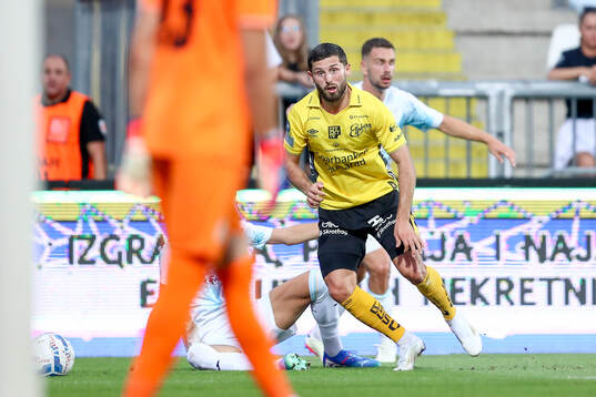 Arber Zeneli of Elfsborg