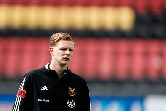 Östersunds Malcolm Stolt