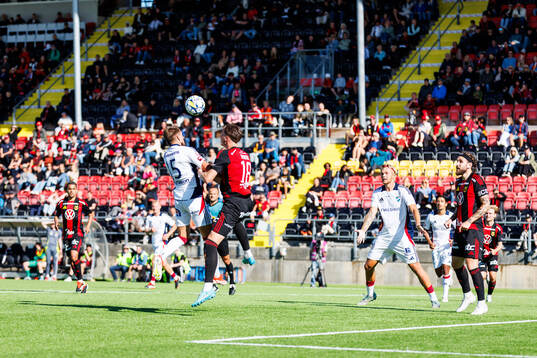 Östers Mattis Adolfsson och Östersunds Albin Sporrong