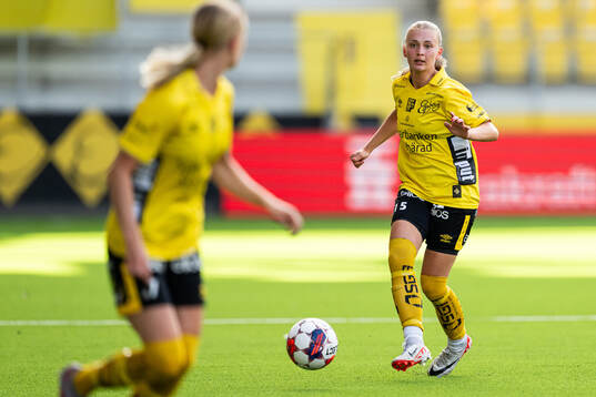 Elfsborgs Elin Johansson