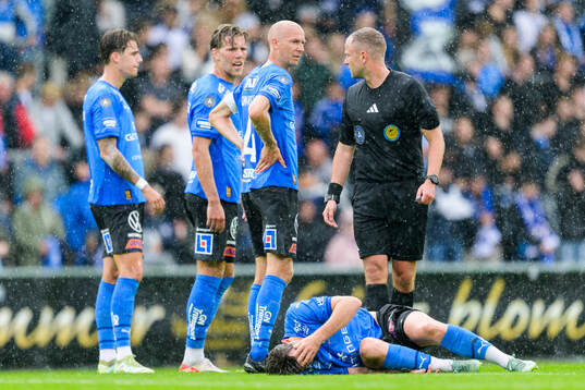 Halmstads Andreas Johansson och Jonathan Svedberg