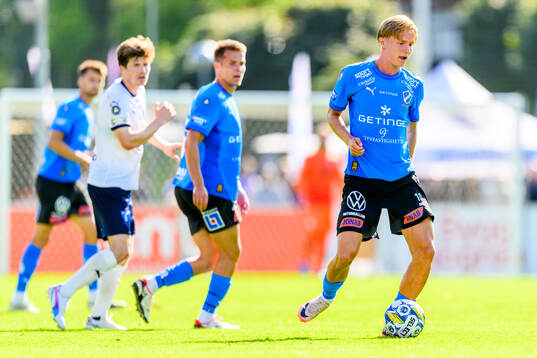 Halmstads Albin Ahlstrand