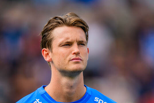 Halmstads Jonathan Svedberg