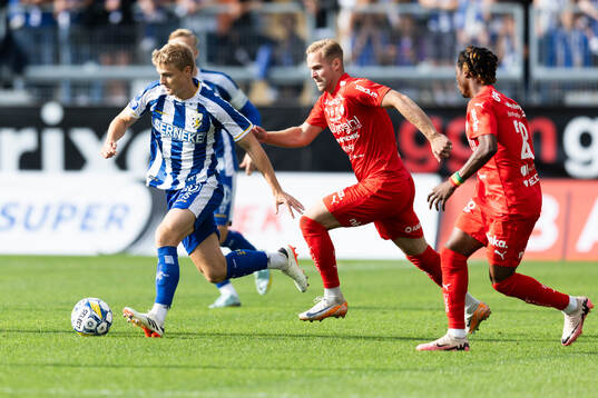 IFK Göteborgs David Kjær Kruse
