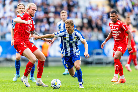 Värnamos Hampus Näsström och IFK Göteborgs Arbnor
