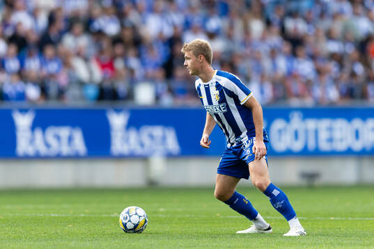 IFK Göteborgs David Kjær Kruse