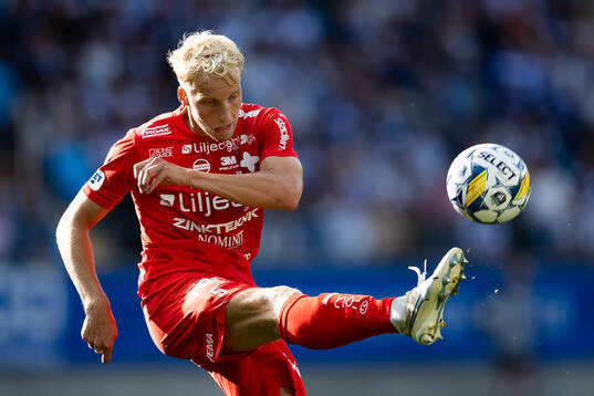 Värnamos Hampus Näsström