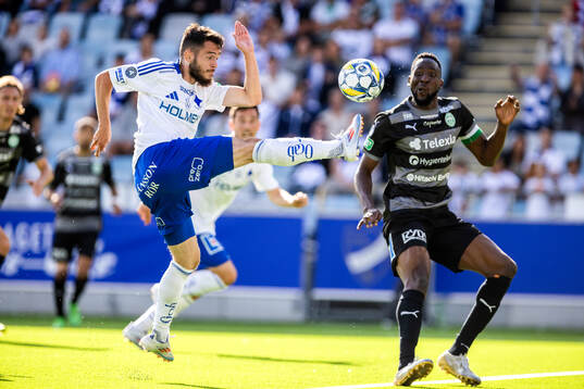 IFK Norrköpings Laorent Shabani