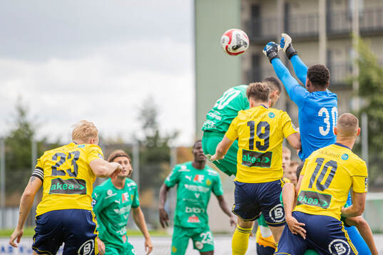 BK Olympics målvakt Tyree Griffiths