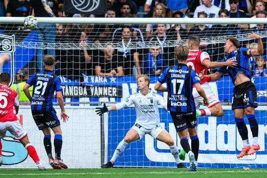 Sirius målvakt Jakob Tånnander