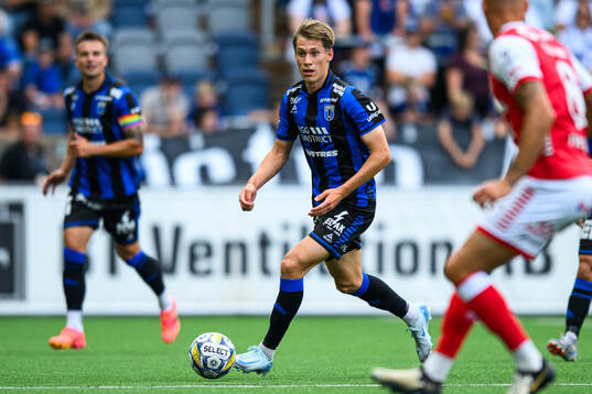 Sirius målvakt Jakob Tånnander