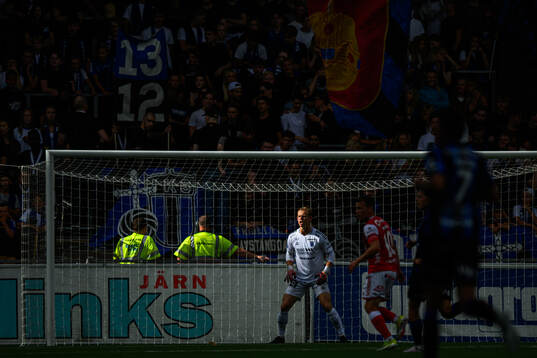 Sirius målvakt Jakob Tånnander