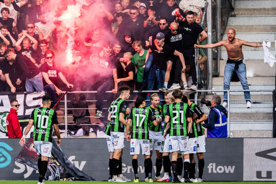 GAIS jublar efter 1-1