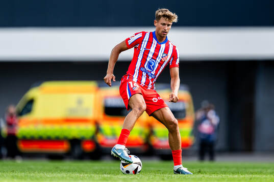 Marcos Llorente of Atletico Madrid