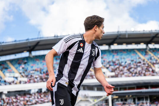 Kenan Yildiz of Juventus