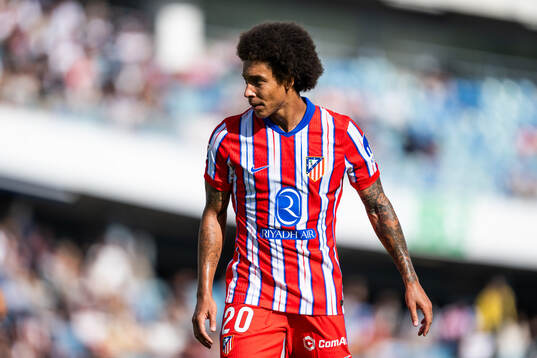Axel Witsel of Atletico Madrid