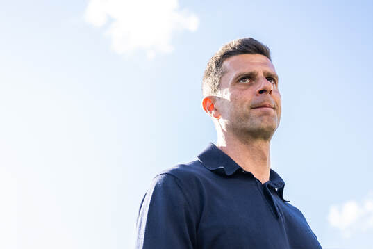 Head coach Thiago Motta of Juventus