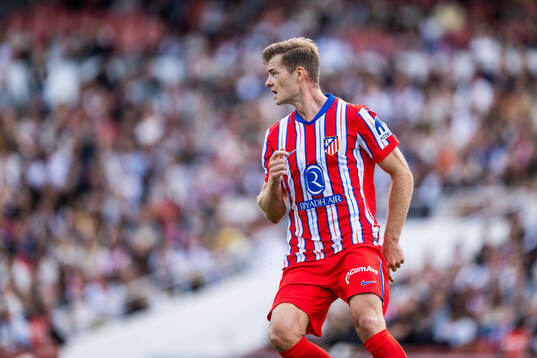 Alexander Sørloth of Atletico Madrid