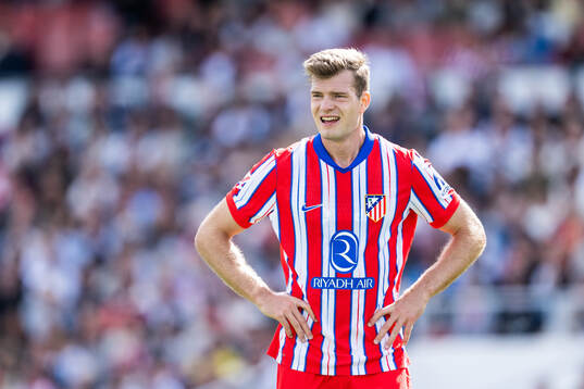 Alexander Sørloth of Atletico Madrid