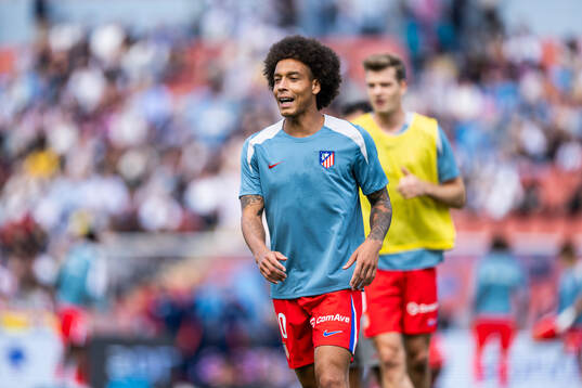 Axel Witsel of Atletico Madrid