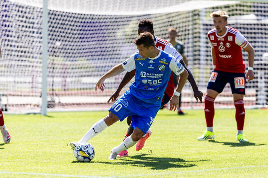 IK Oddevolds Liridon Kalludra