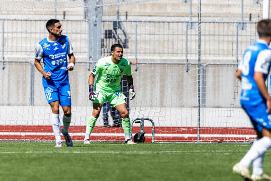 IK Oddevolds målvakt Armin Ibrahimovic