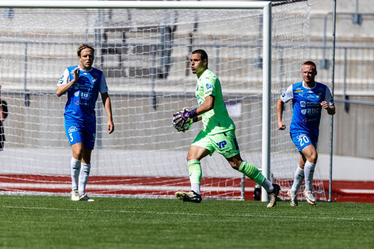 IK Oddevolds Armin Ibrahimovic