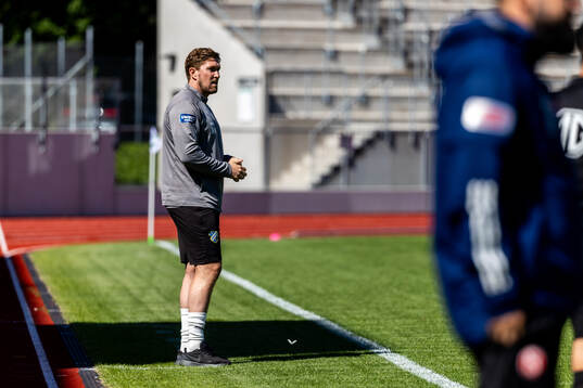 IK Oddevolds tränare Rikard Nilsson