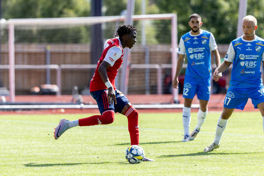 Sandvikens IFs Calvin Kabuye