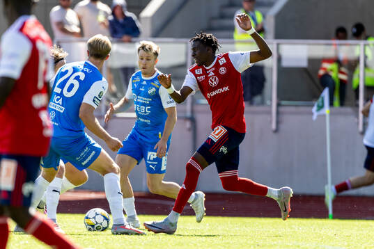 Sandvikens IFs Calvin Kabuye