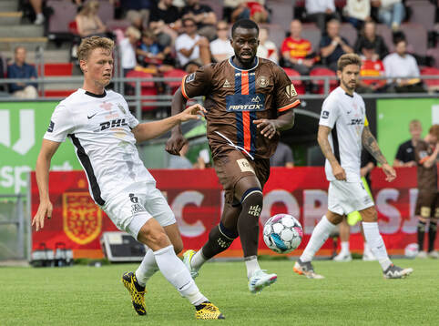 [DK=20240811: Jeppe Tverskov, FC Nordsjælland Malik