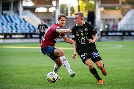 Örgrytes Noah Christoffersson och Örebros Valgeir