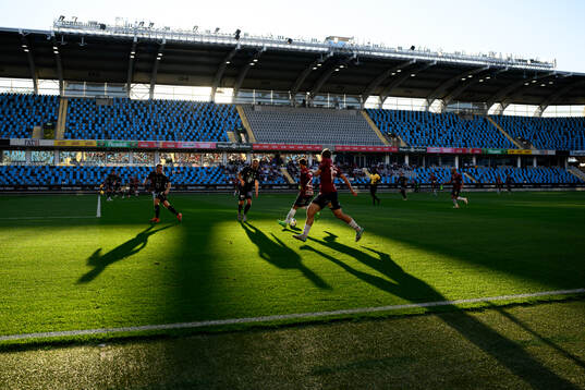 Örebros Valgeir Valgeirsson och Sebastian Crona