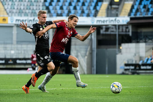 Örebros Valgeir Valgeirsson och Örgrytes Noah