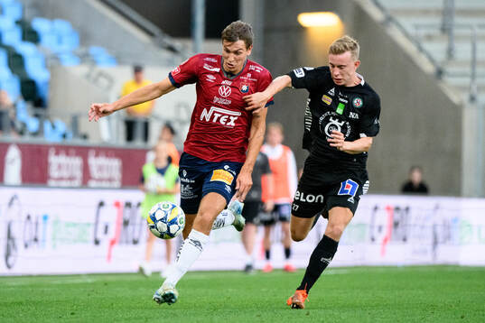 Örgrytes Noah Christoffersson och Örebros Valgeir