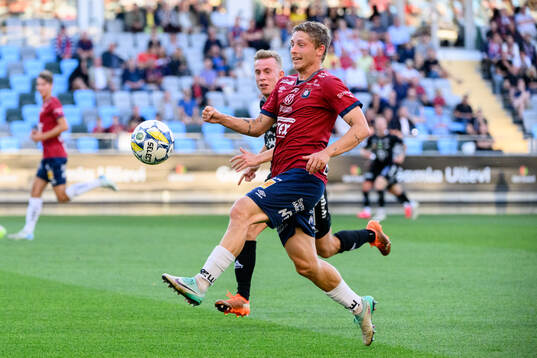 Örebros Valgeir Valgeirsson och Örgrytes Anton Andreasson