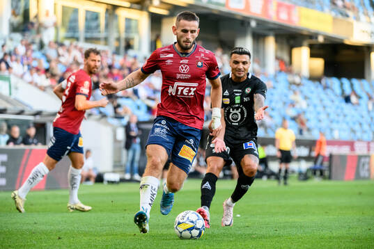 Örgrytes Erion Sadiku och Örebros Ahmed Yasin