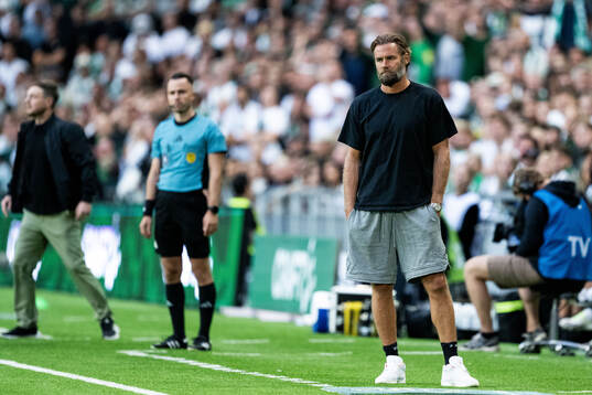 Brommapojkarnas tränare Olof Mellberg