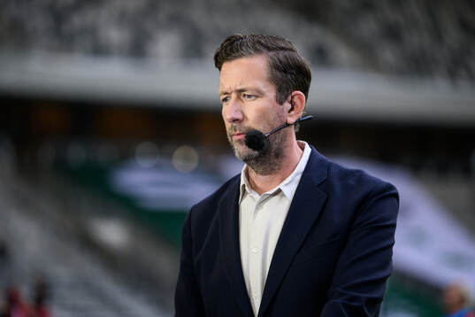 Jonas Dahlquist, programledare på Max