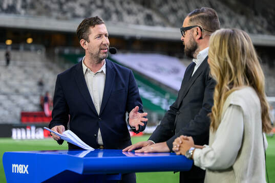 Jonas Dahlquist, programledare på Max