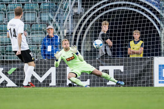 Peter Abrahamsson of Häcken