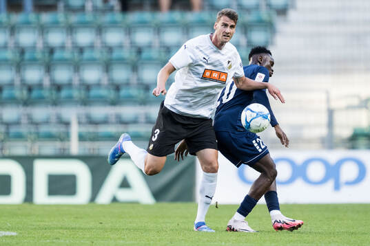 Johan Hammar of Häcken