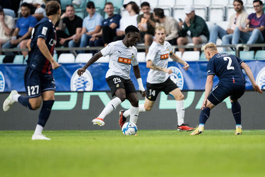 Zeidane Inoussa of Häcken