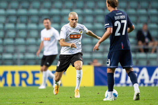 Ali Youssef of Häcken