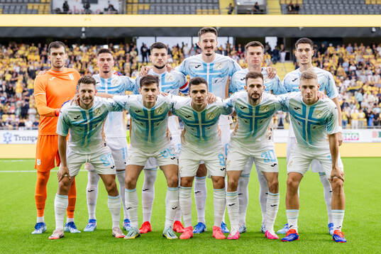 The starting eleven of Rijeka
